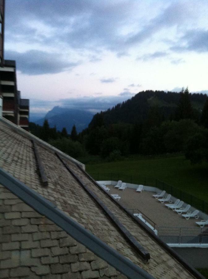 Appartement Terrasses Du Mont Blanc à Praz de Lys - Sommand Extérieur photo